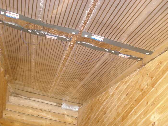 Инфракрасный потолочный обогреватель - конструкция, принцип работы и монтаж