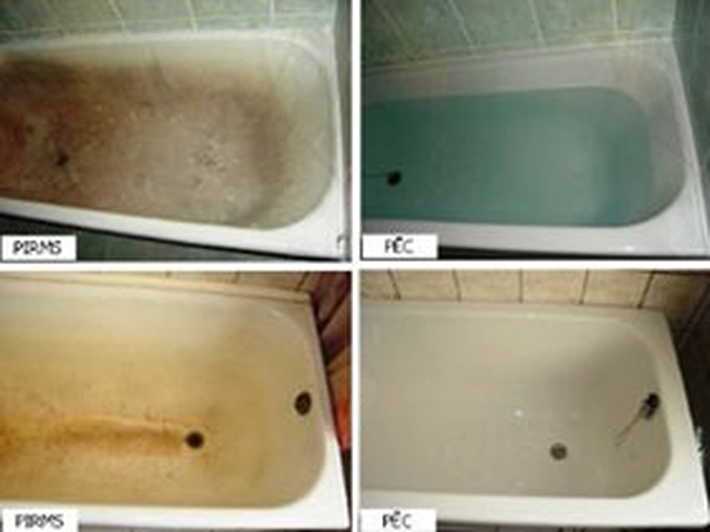 Обновление ванн обзор основных способов