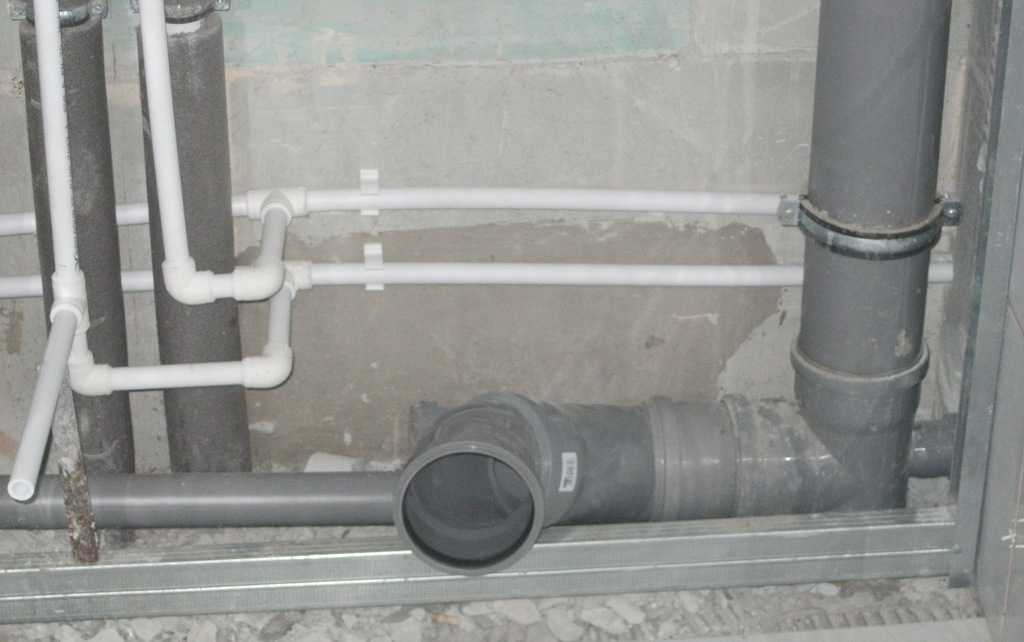 Замена канализационных труб: как заменить трубы канализации в квартире, как поменять своими руками