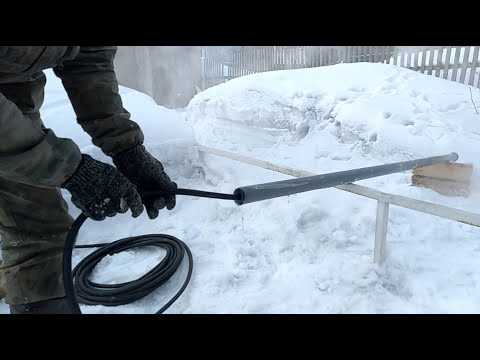 Как разморозить канализационную трубу: отогреть замерзшую канализацию под землей и в доме