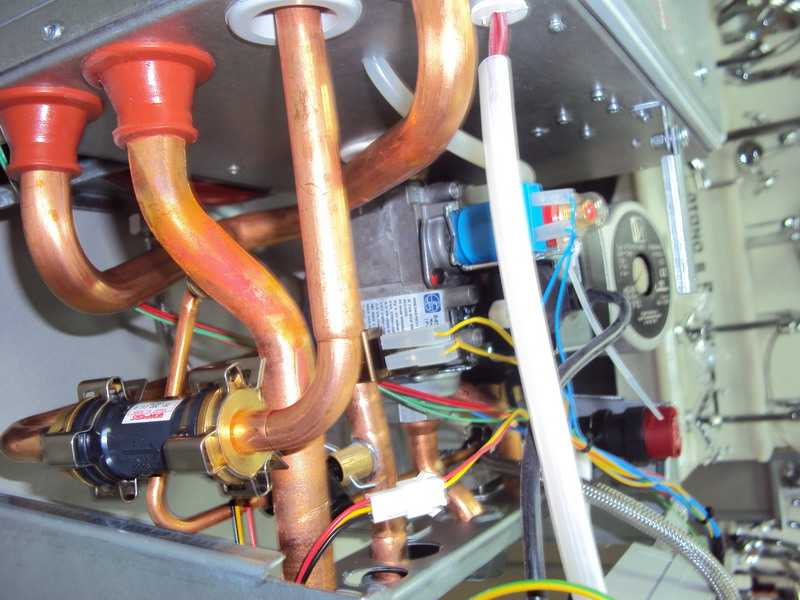 Монтаж и подключения газового котла Bosch Gaz 4000 W