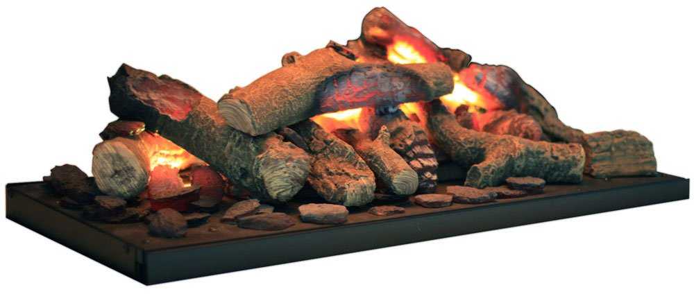 Имитация огня в камине своими руками, доступные варианты