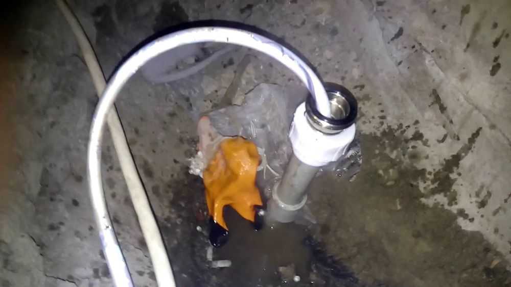 Как разморозить канализационную пластиковую трубу под землей