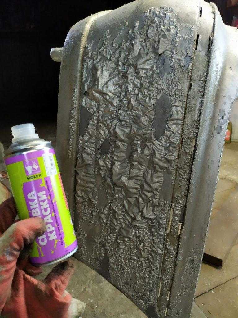 Как снять старую краску с батареи отопления в домашних условиях, как очистить с чугунной, чем убрать с алюминиевой, удалить со стальной?
