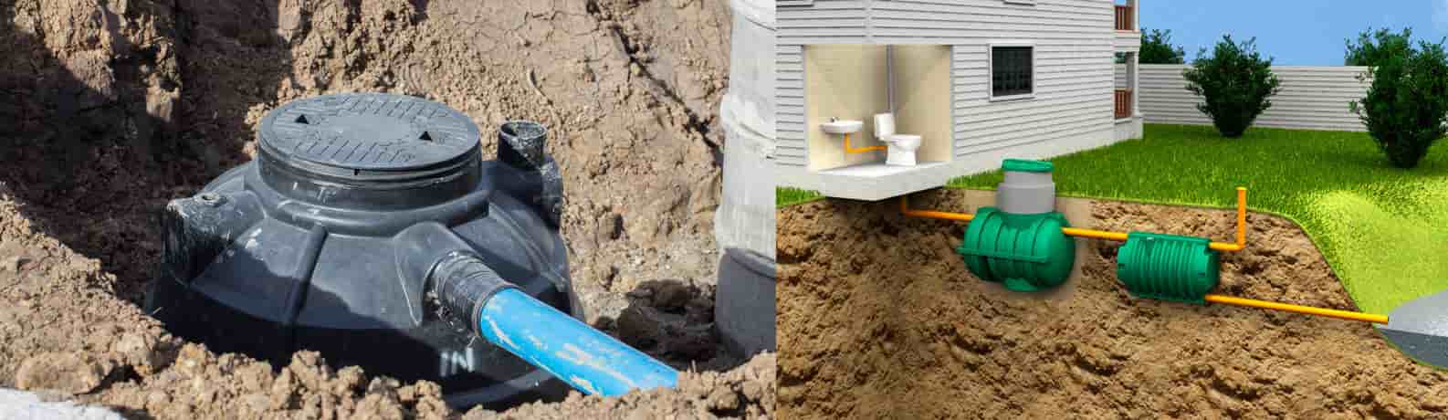 Что выбрать для канализации для загородного дома — выгребные ямы и септики