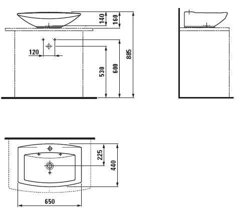 Как установить встроенную раковину в столешницу в ванной