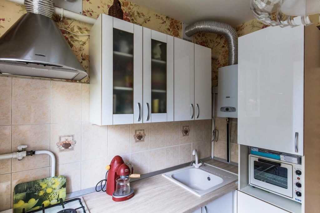 Кухня с котлом: оформление кухни с нагревательным оборудованием