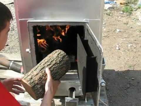 Как правильно топить твердотопливный котел дровами  часть 1