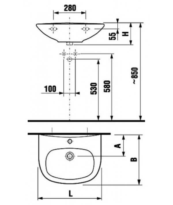 Как подобрать размеры раковины в ванную комнату: выбор модели с учетом габаритов