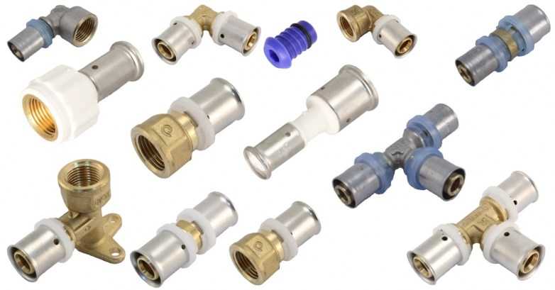 Диаметр фитингов для металлопластиковых труб отопления и их срок службы