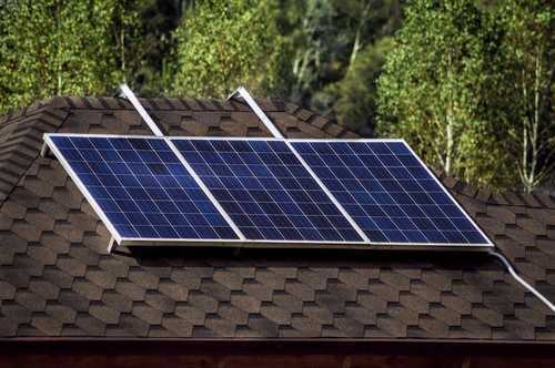 Отопление частного дома солнечными батареями: схемы и устройство