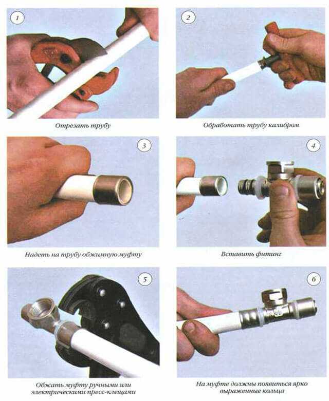 Как выбрать и установить полипропиленовые трубы для отопления