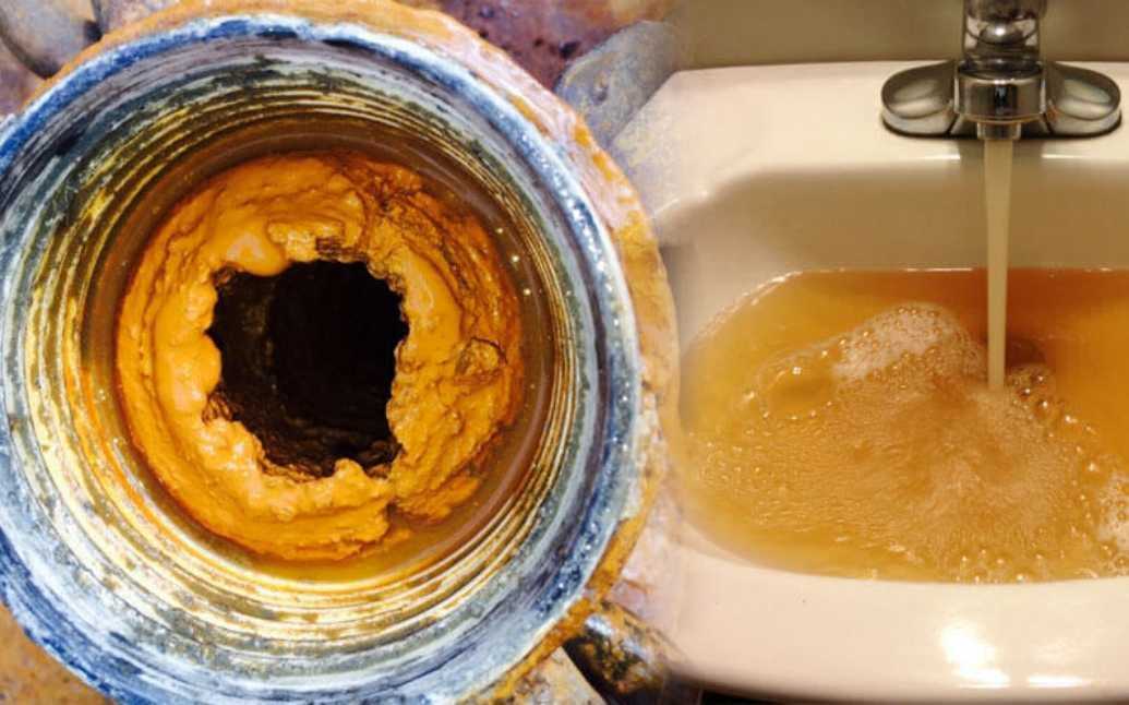 Почему вода в колодце желтая: причины + методы очистки | гидро гуру