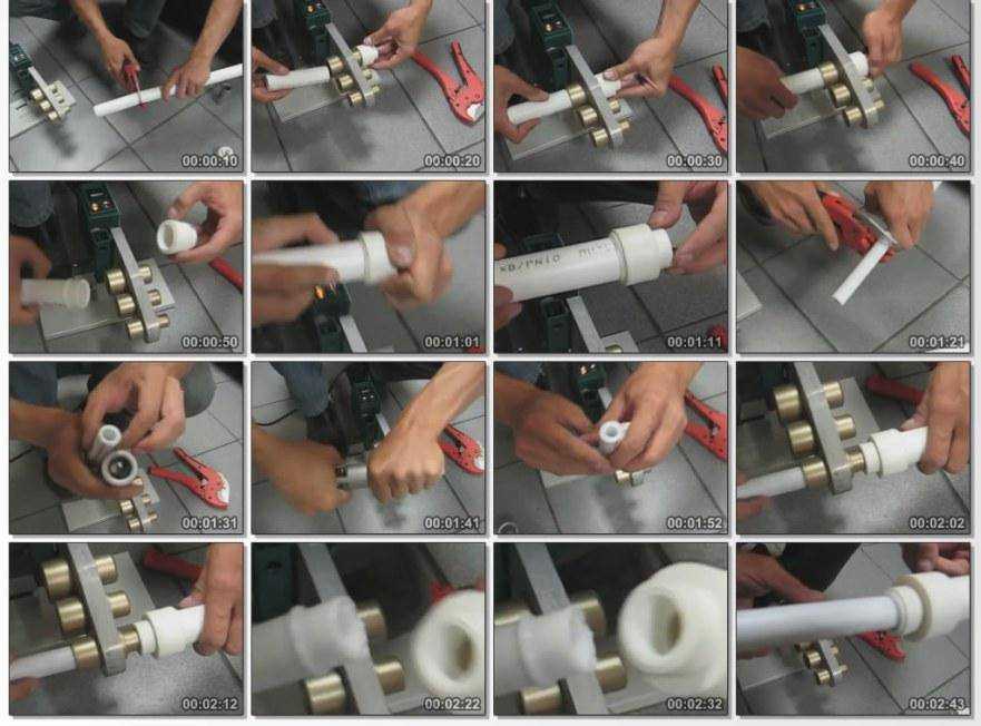 Как устранить течь в пластиковой трубе – варианты заделки протечки