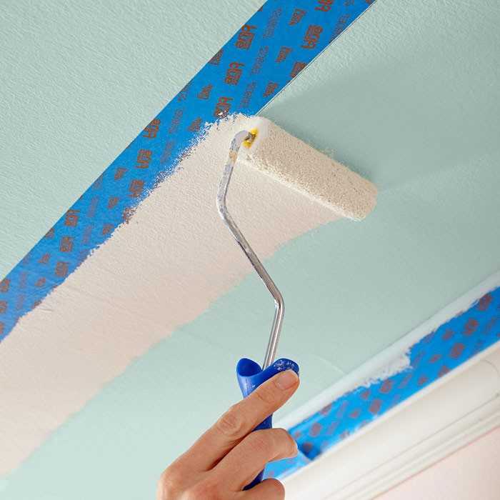 Каким валиком красить потолок водоэмульсионной краской: классификация инструмента, полезные советы по использованию | в мире краски