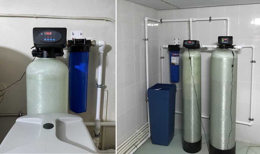 Промышленные системы обезжелезивания воды eco nf - от 45000 руб.