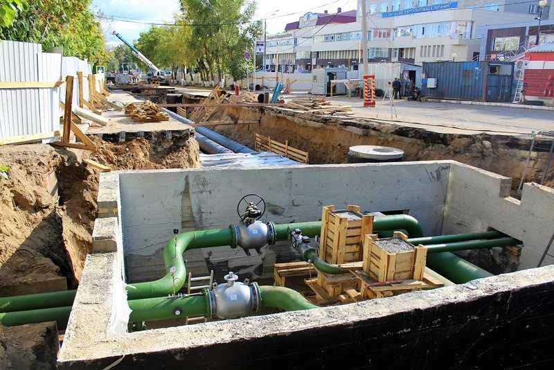 Тепловая камера - устройство камеры тепловых сетей и канализационных