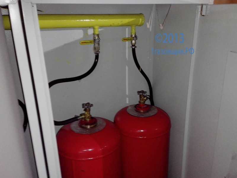 Отопление дома газовыми баллонами расход: котел от баллона 50 литров ля частного дома, сниженный газ и радиатор