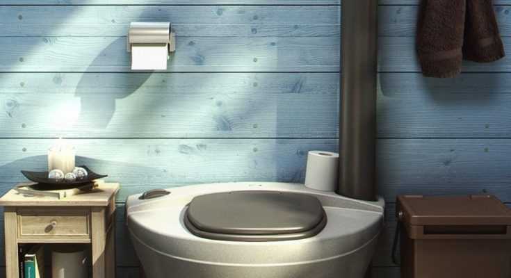 Биолуалет для частного дома и квартиры без запаха и откачки