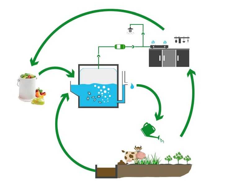 Делаем биотопливо своими руками: биогаз из навоза, этанол для биокамина + пеллеты