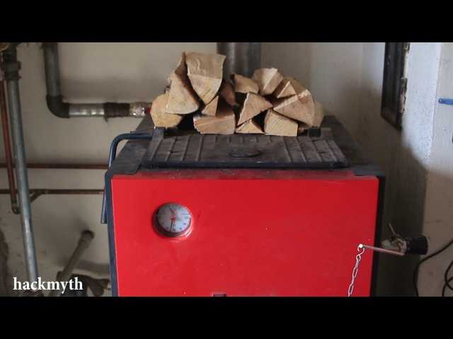Как правильно топить твердотопливный котел дровами часть 1, видео, смотреть онлайн