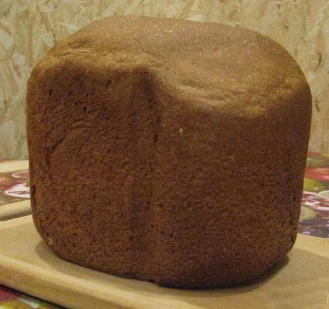 Готовим подовый хлеб по старинному рецепту