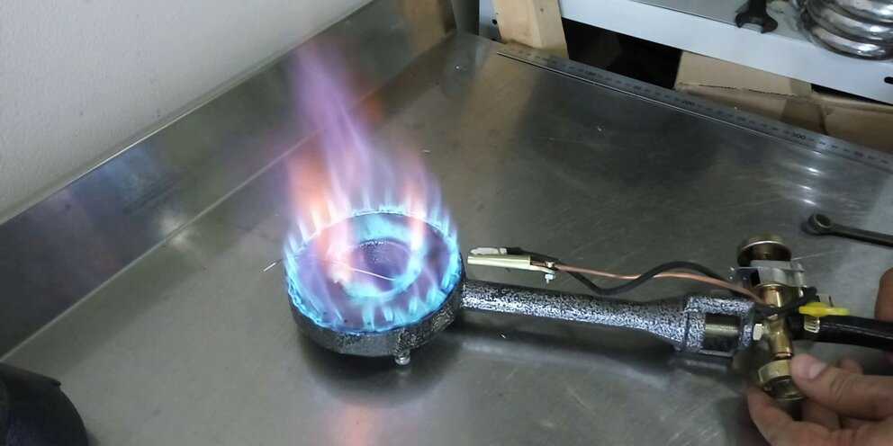 Газовая форсунка для отопления частного дома - pechiexpert