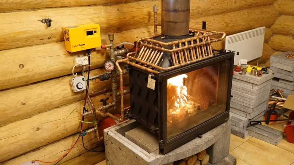 Газовая печка для дома - удобное отопление