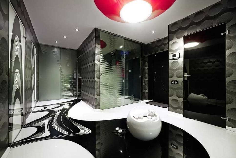 Ванная в стиле хай тек (+50 фото): секреты современного дизайна