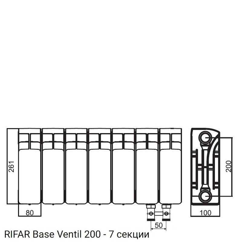 Биметаллический радиатор «рифар»: отзывы покупателей. радиаторы «рифар»: цены