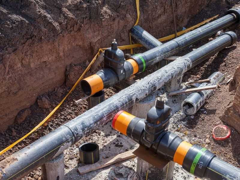 Стальные трубы для газопроводов: газовые бесшовные трубы для строительства газопровода, виды труб большого диаметра