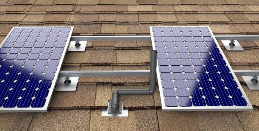 Солнечные батареи на крышу: нюансы установки, монтаж