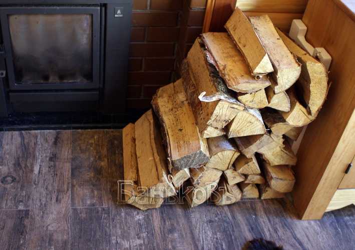 Как правильно топить баню на дровах