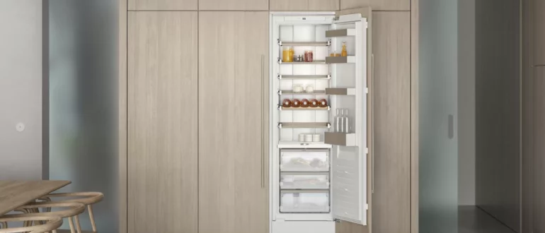Полностью встраиваемые холодильники